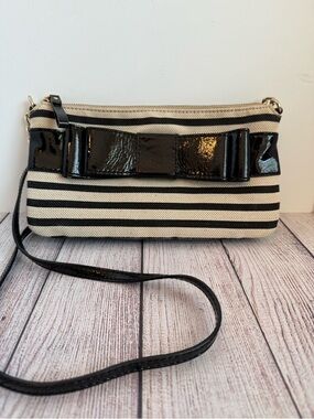 KATE SPADE Celina Villabella Canvas Crossbody Bag Purse
